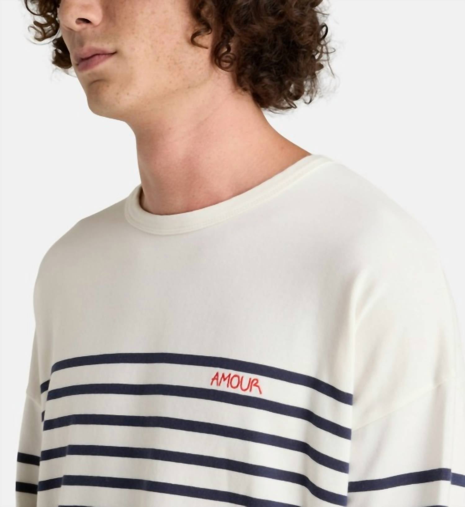 Maison Labiche - Amour Sailor Shirt