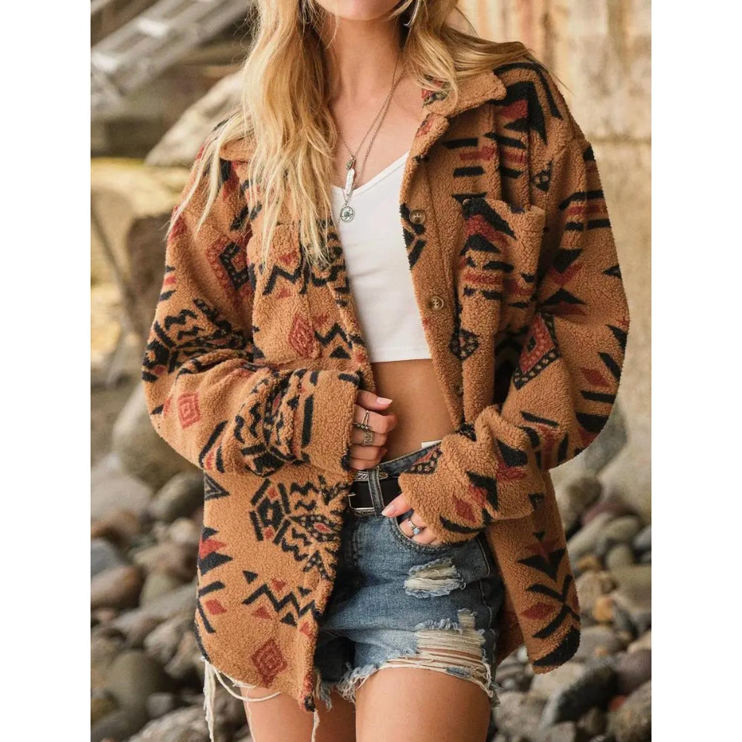 Hidden - Aztec Vintage Jacket