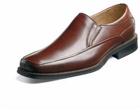 Florsheim - Men's Corvell Moc Toe Slip-on Dress Shoe