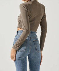 Astr - Valerie Long Sleeve Top