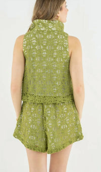 Emily Mccarthy - Lucy Cropped Top