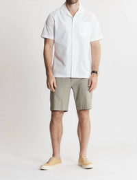 Jachs New York - Paper Touch Short Sleeve Camp Shirt