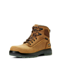 ARIAT Men's Turbo 6" H20 Waterproof Pro Work Boot in aged bark - men's boots