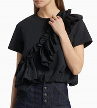 Cinq A Sept - Lottie Ruffled Top