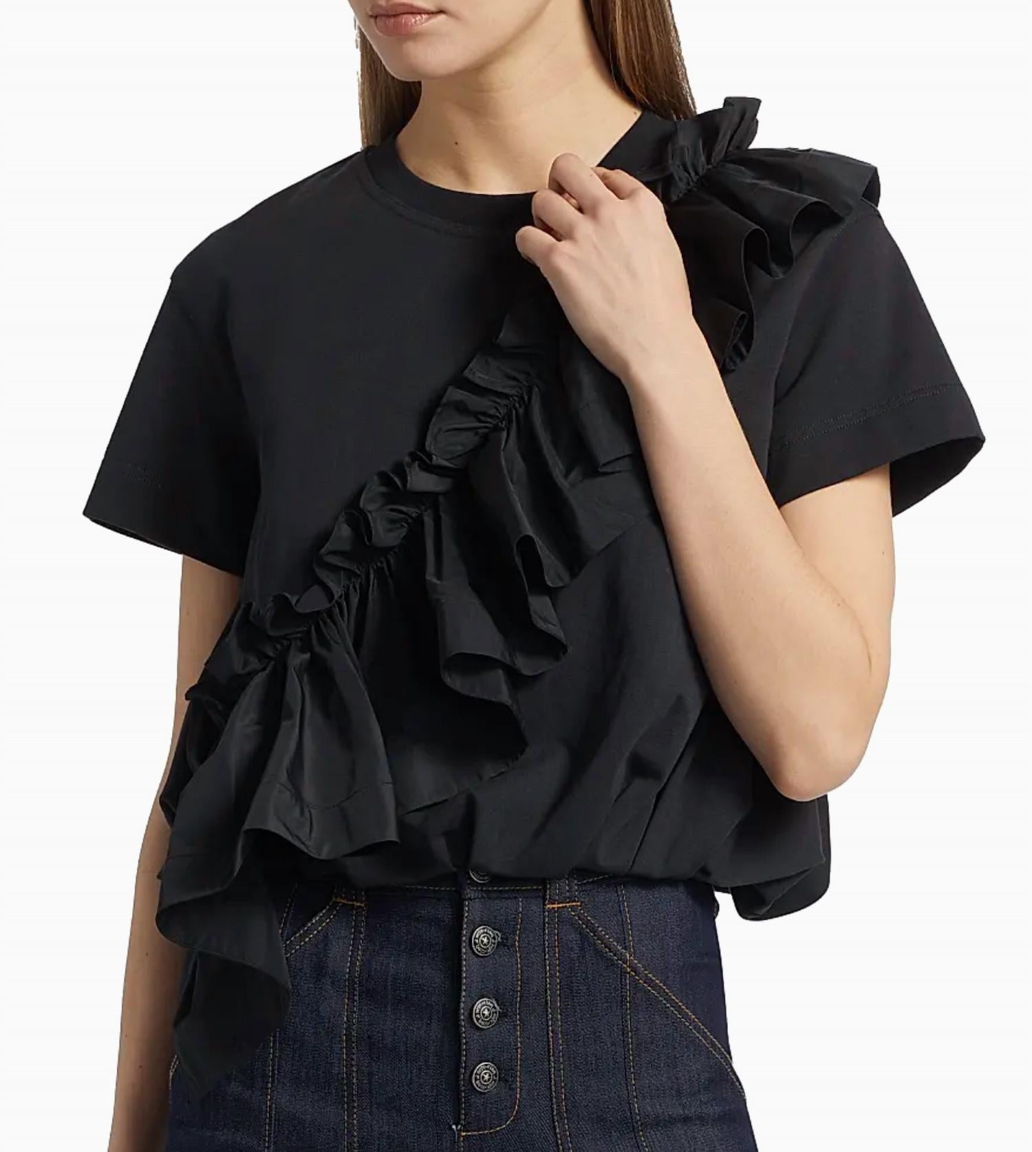 Cinq A Sept - Lottie Ruffled Top