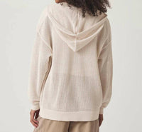 Splendid - Nala Zip Up Sweater Hoodie