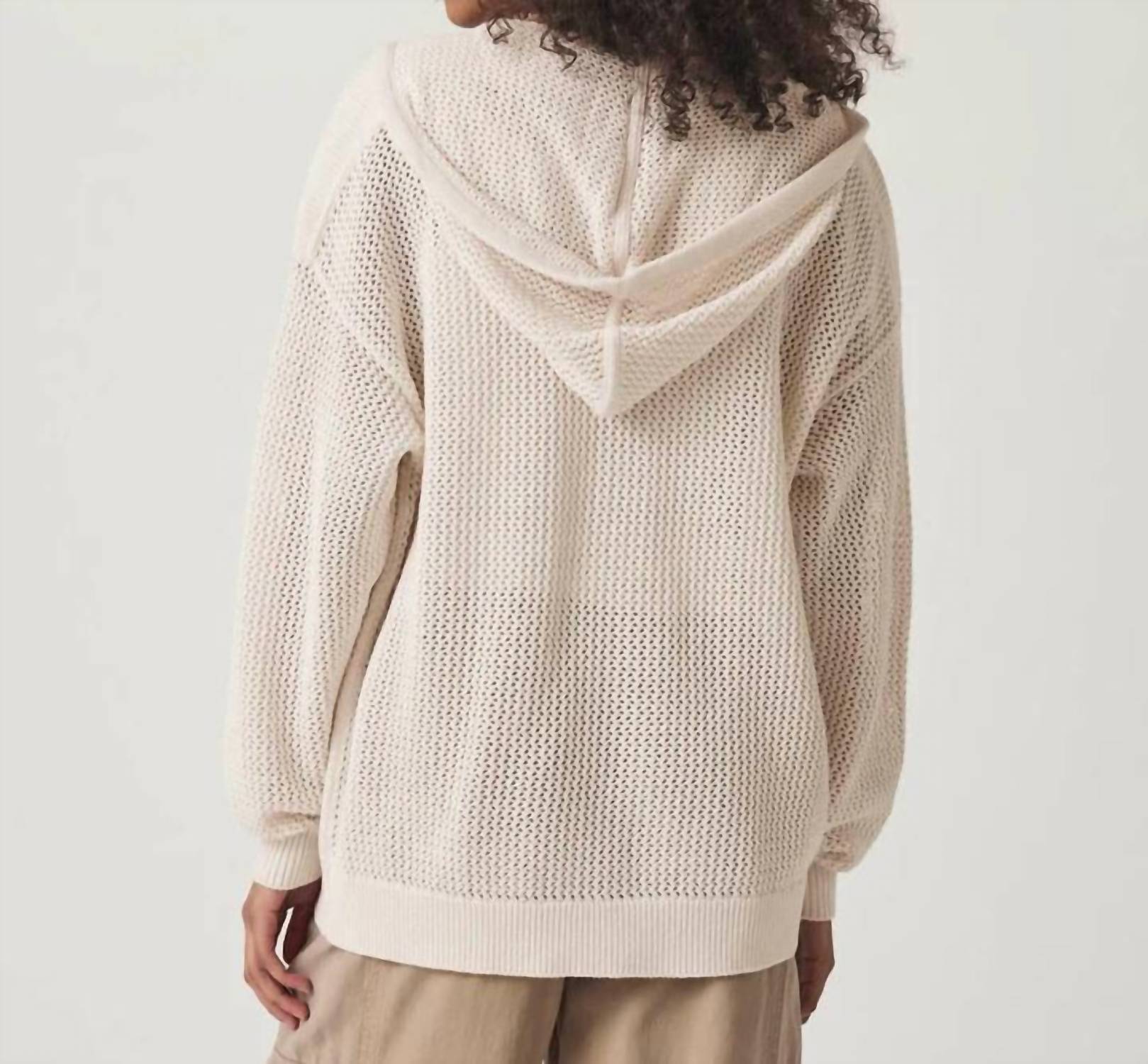 Splendid - Nala Zip Up Sweater Hoodie