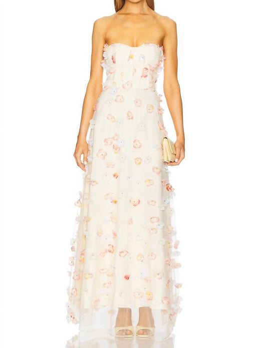 Elliatt - Livia Strapless Maxi Dress