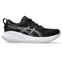 ASICS Women's Cumulus 27 Running Shoes in black white - women's shoe - alternate view