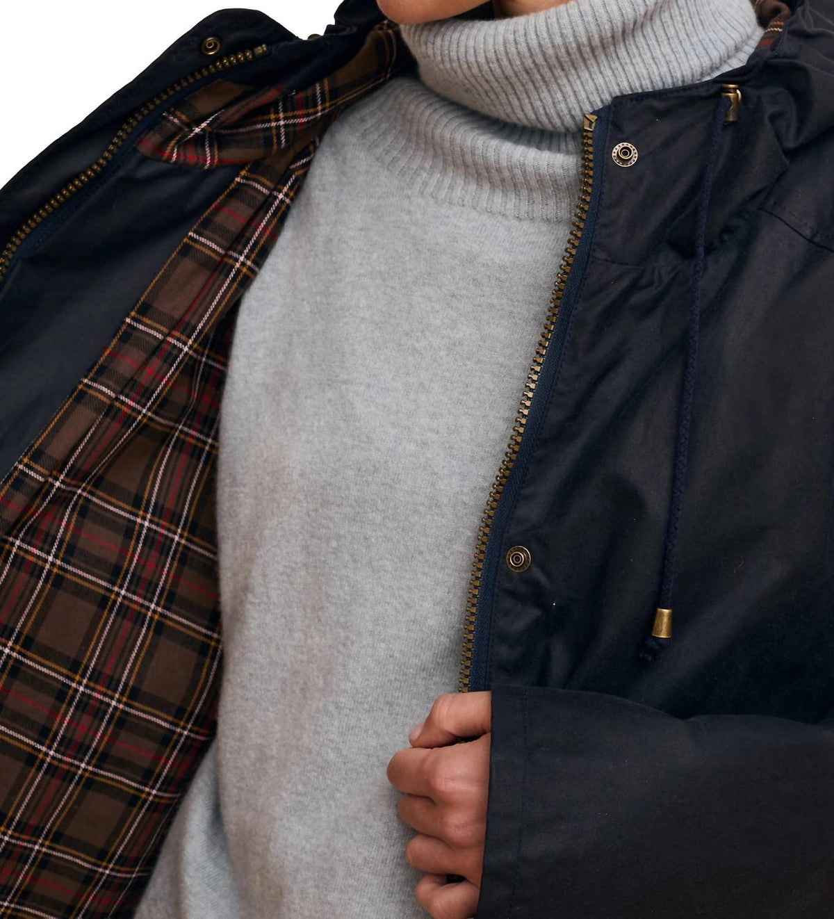 Celtic & Co. - British Pleat Back Waxed Jacket