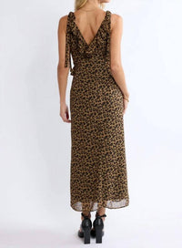 Sage The Label - Be Fierce Tie Strap Maxi Dress