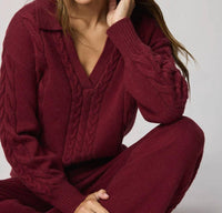 Splendid - Jet Set Polo Sweater