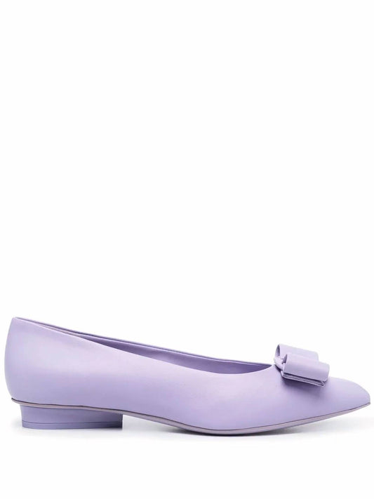 Salvatore Ferragamo - Women's Viva Bow Ballerina Shoes