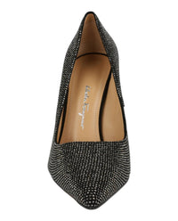 Salvatore Ferragamo - Women's Ilary X5 Crystal Embellished Pumps