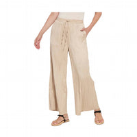 Lysse - Women's The Packable Pleated Palazzo Pants