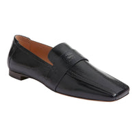 Mansur Gavriel - Unisex Square Toe Patent Leather Loafers