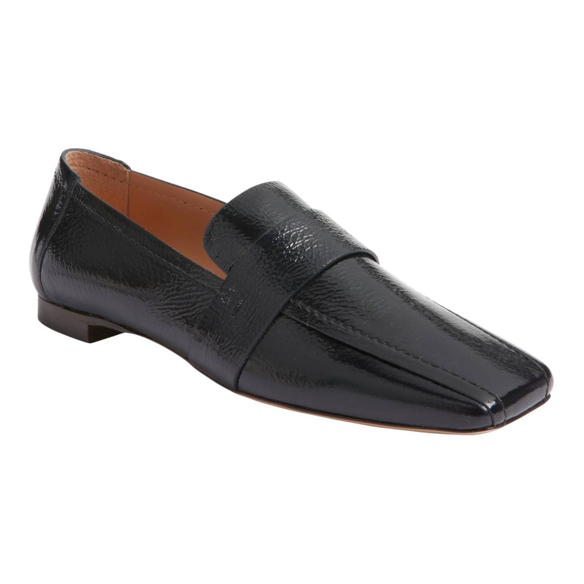Mansur Gavriel - Unisex Square Toe Patent Leather Loafers