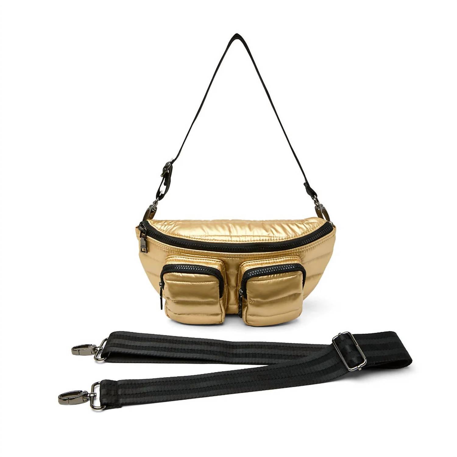 Think Royln - Women's Double Down Crossbody Bag