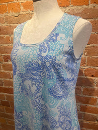 Color Me Cotton - Women's Sleeveless Cotton Dress