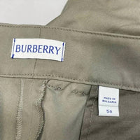 Burberry - Men's Straights Leg Cotton Pants