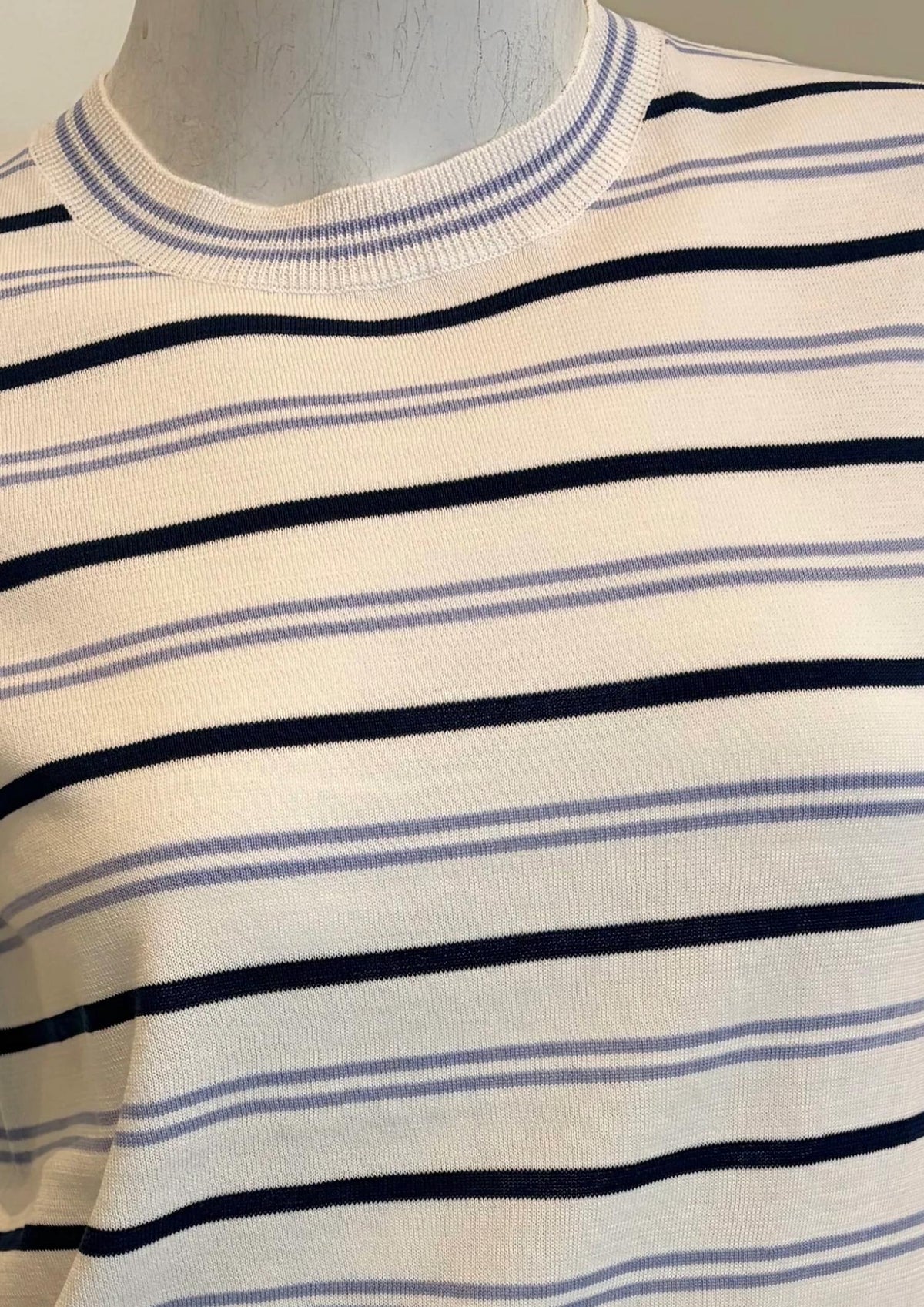 Demylee New York - Women's Short Sleeve Cotton Top