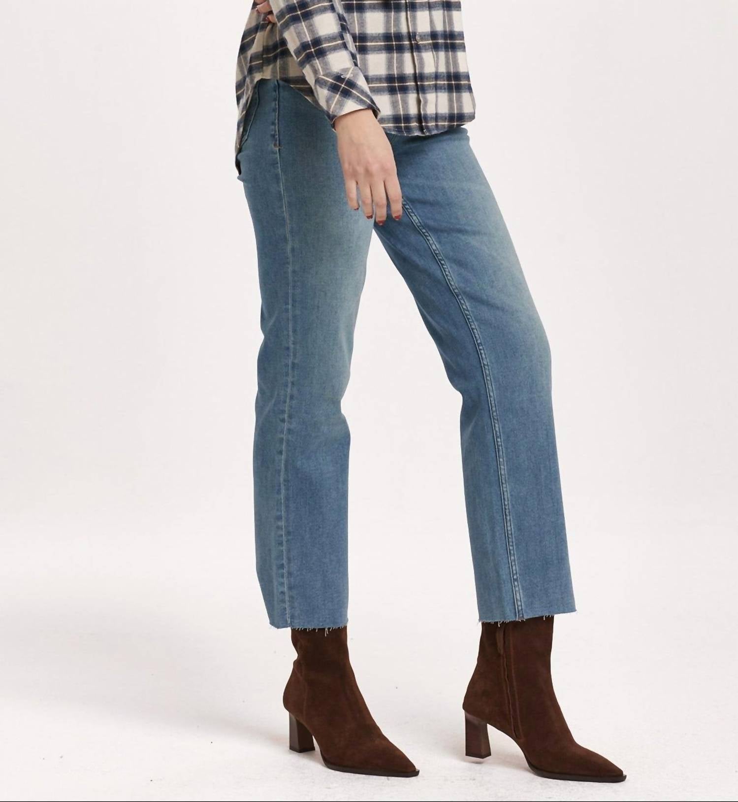 DEAR JOHN DENIM Lola Novelty Shirt in cozy night - women's shirt - view 4
