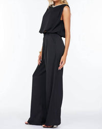 bishop + young Monroe Wide Leg Pants in black - women's pants