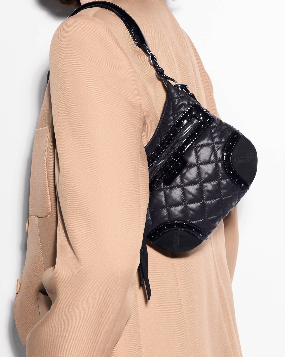 Mz Wallace - Women's Mini Stud Crosby Sienna Bag