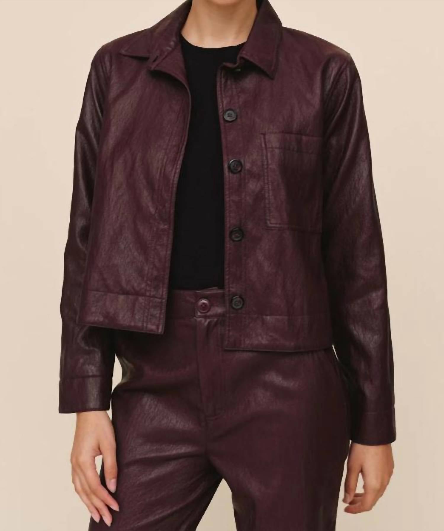 Bella Dahl - Crop Pocket Button Down Shirt