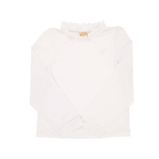 The Beaufort Bonnet Company - Girl's Winnie's Wave Spotter Swim Shirt