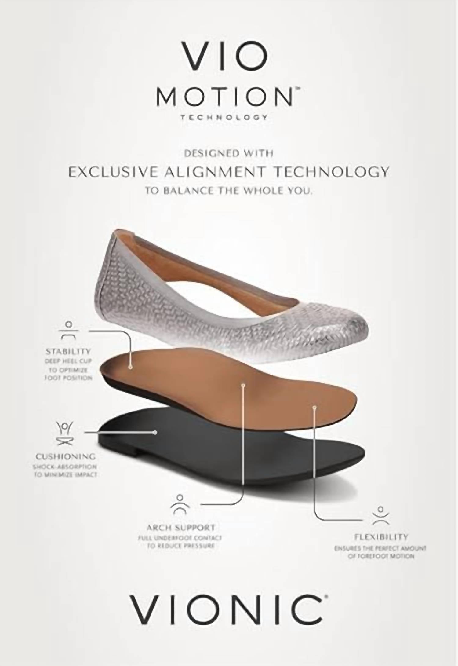 Vionic - WOMEN'S ANITA FLATS