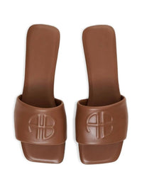 ANINE BING Women's Ria Slides in cognac - women's sandal - alternate view