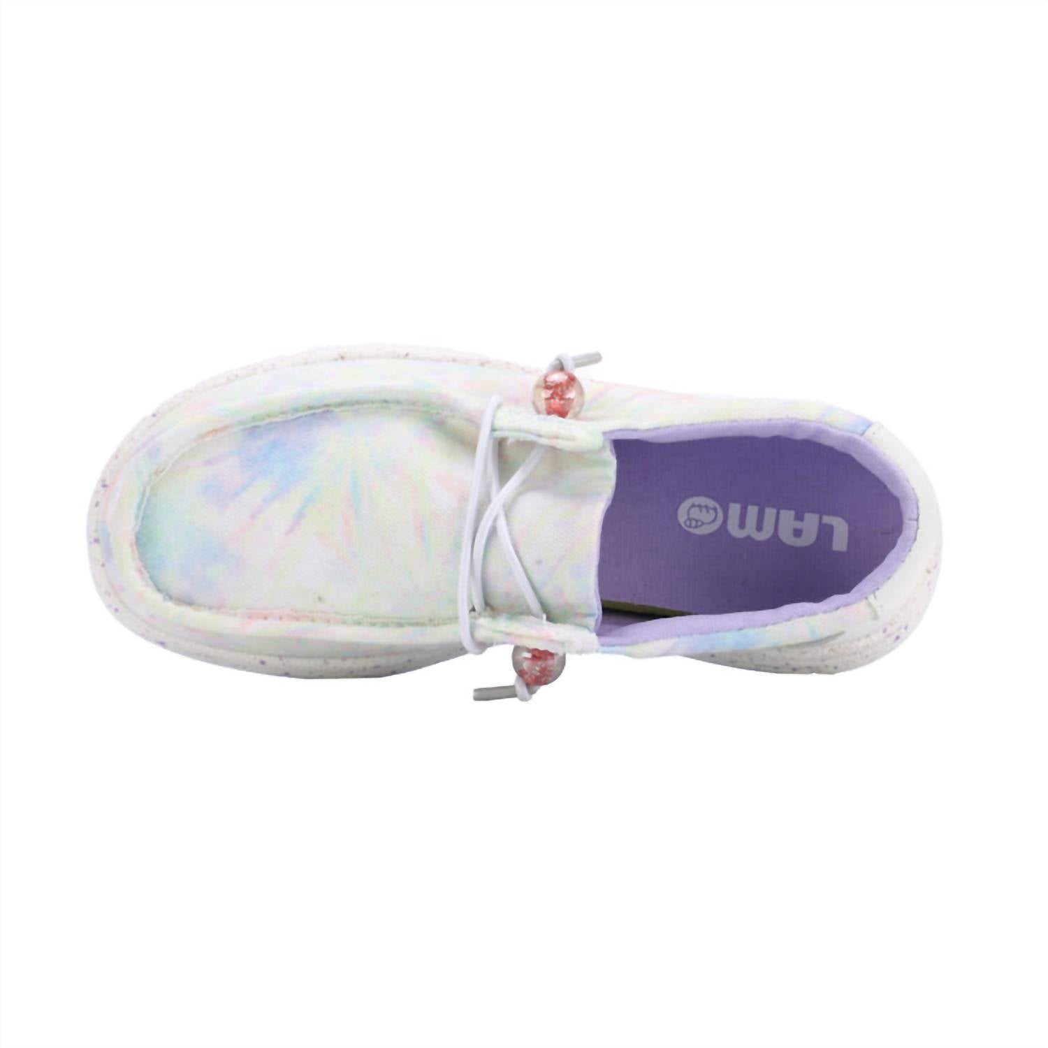 Kid's Paulie Elastic Tie Loafer
