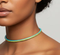 Tova - Women's Helly Choker Necklace