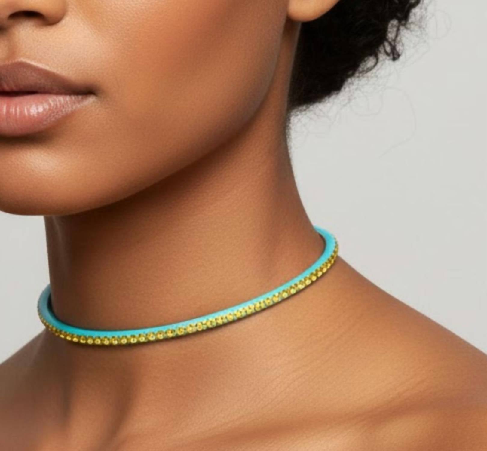 Tova - Women's Helly Choker Necklace