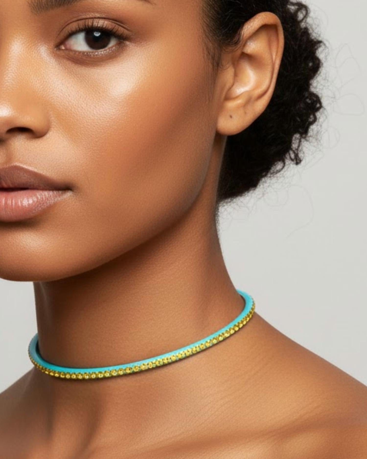 Tova - Women's Helly Choker Necklace