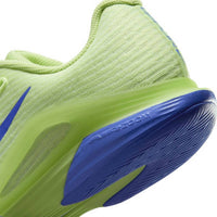 NIKE Women's Zoom Vapor 12 Hard Court Tennis Shoes in light liquid lime sapphire white - women's shoe - view 6