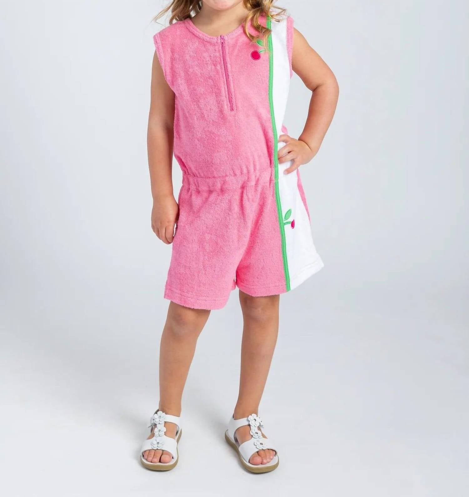 Florence Eiseman - Terry Cherries Romper