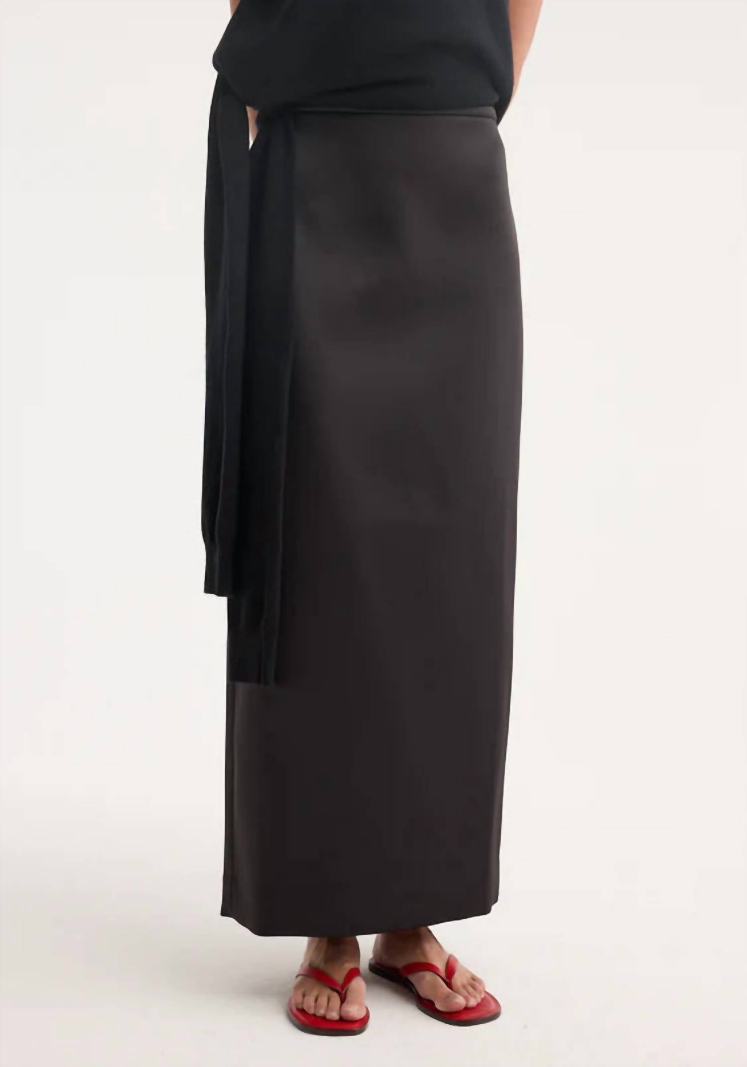 Rohe - Column Satin Skirt