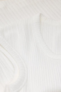 Closed - Fitted Ribbed Tee