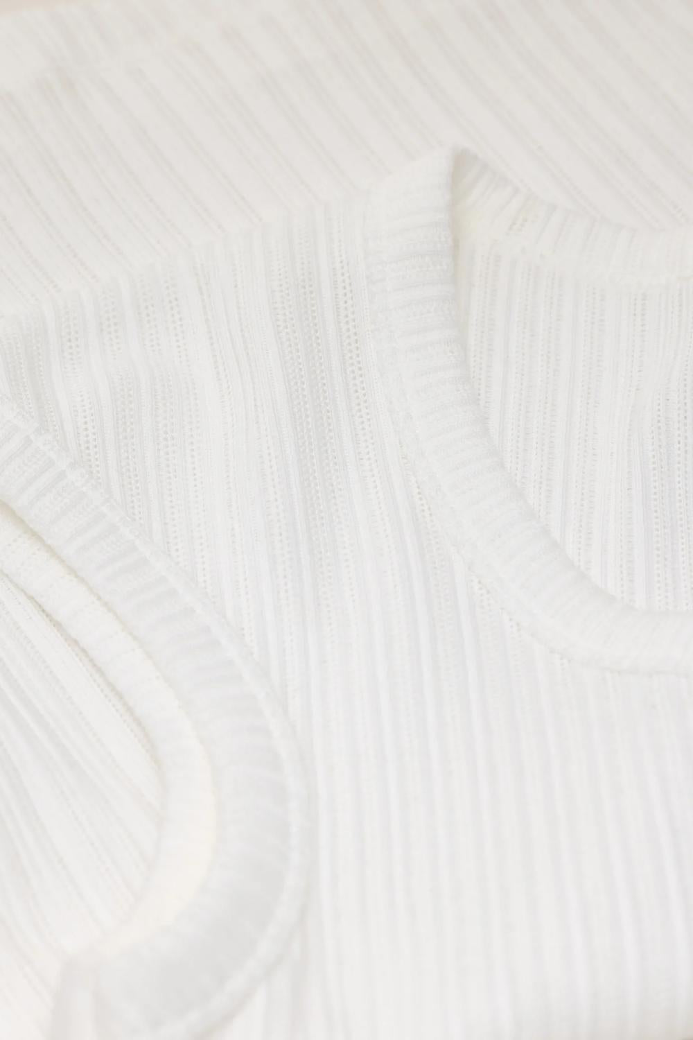 Closed - Fitted Ribbed Tee