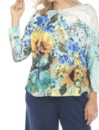 Inoah - sunflower notes sweater