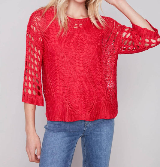 Charlie B - June Three-quarter Top