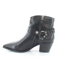 Sam Edelman - Women's Riker Vaquero Saddle Leather Ankle Boots