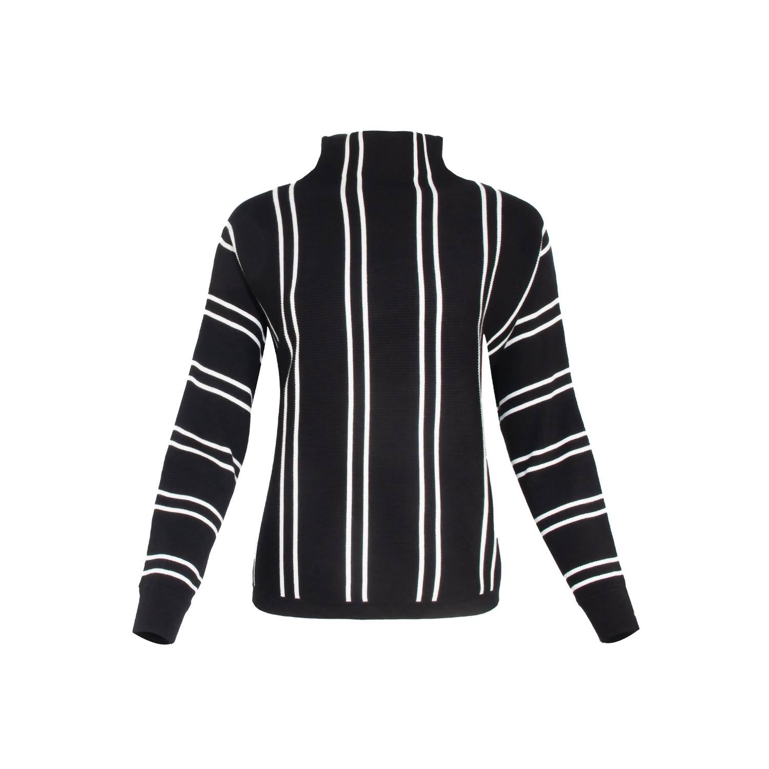J'Envie/Eli - Oslo Funnelneck Sweater