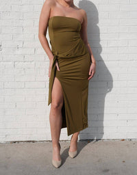 Salty - Deonn Midi Dress