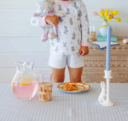 The Beaufort Bonnet Company - Girl's Cassidy Comfy Crewneck Broad St. Bunnies