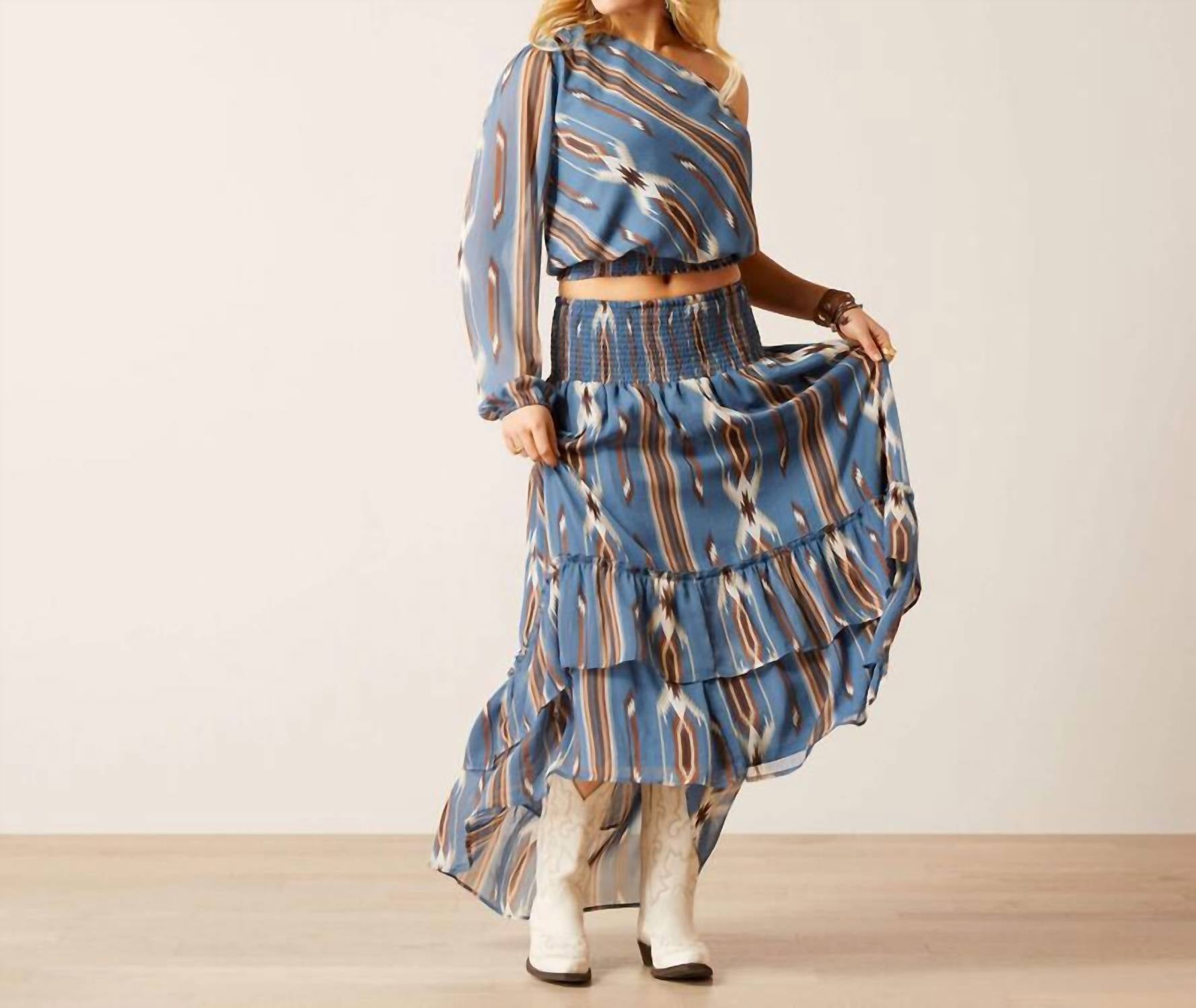Ariat - Chimayo High Low Skirt