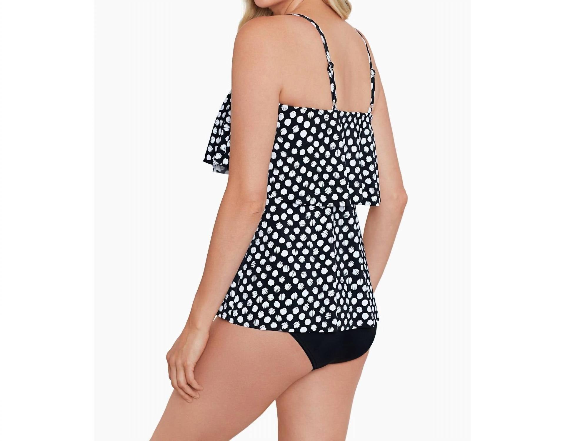Penbrooke - Spots Single Tier Tankini