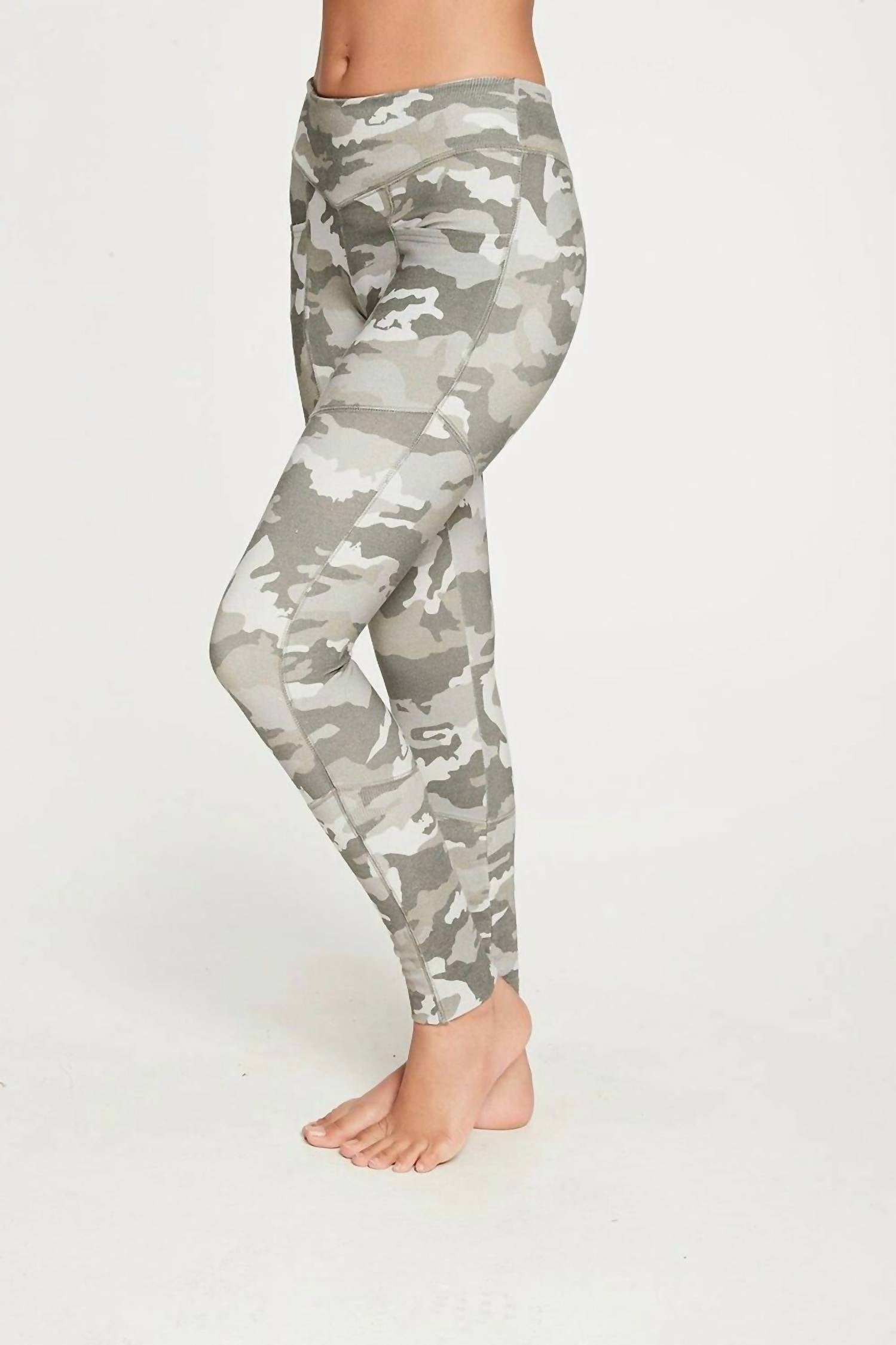 Chaser - Quadrablend Paneled Rib Legging
